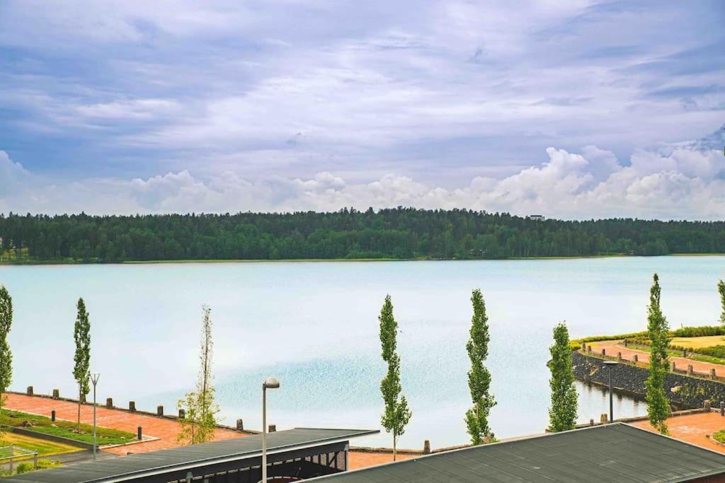 Light Modern Pallo Apartment By The Lake Saimaa Lappeenranta Esterno foto