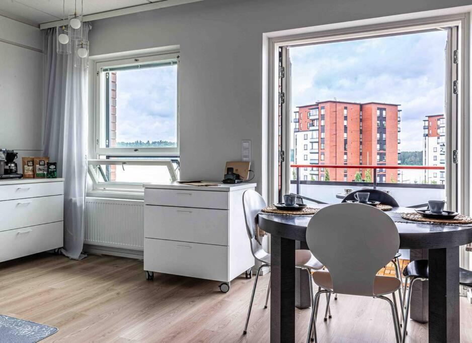 Light Modern Pallo Apartment By The Lake Saimaa Lappeenranta Esterno foto