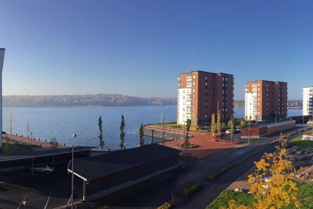 Light Modern Pallo Apartment By The Lake Saimaa Lappeenranta Esterno foto