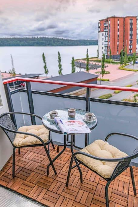 Light Modern Pallo Apartment By The Lake Saimaa Lappeenranta Esterno foto